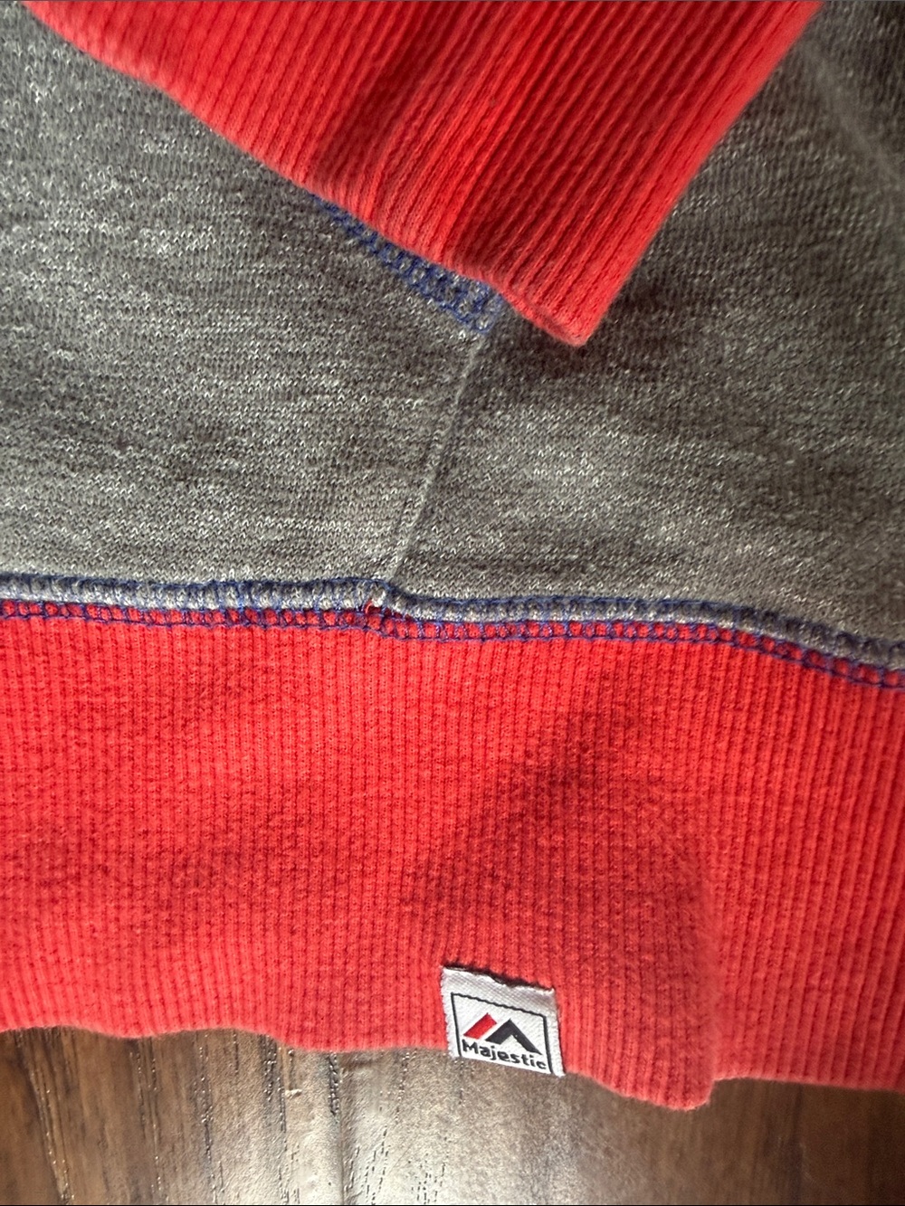 Texas Rangers Sweatshirt, size medium - Picture 3 of 6
